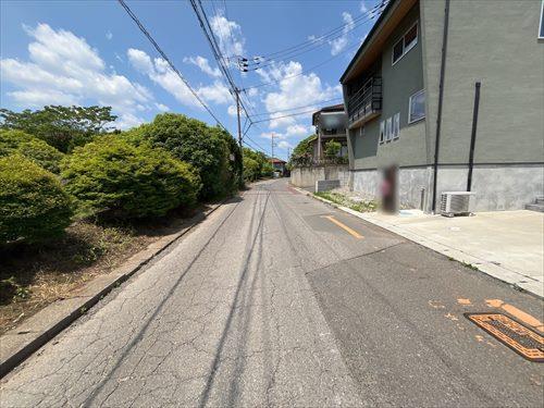 南側前面道路2