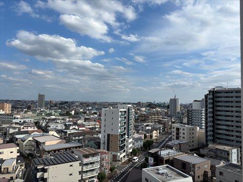 バルコニー眺望(2025年10月撮影)