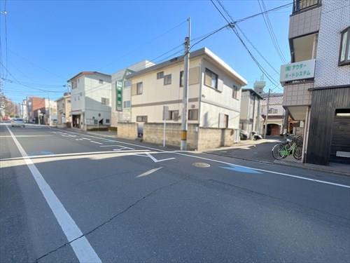 前面道路含む現地‐2026年1月撮影