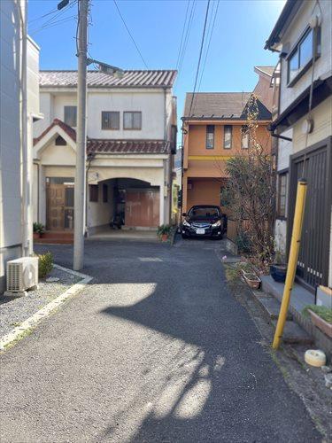 前面道路含む現地‐2026年1月撮影