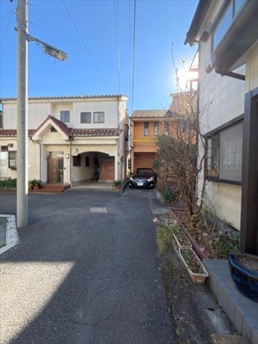 前面道路含む現地‐2026年1月撮影