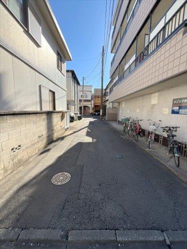 前面道路含む現地‐2026年1月撮影