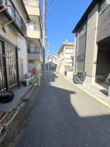 前面道路‐2026年1月撮影