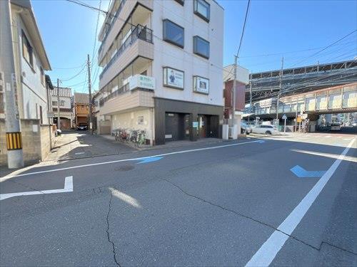 前面道路‐2026年1月撮影