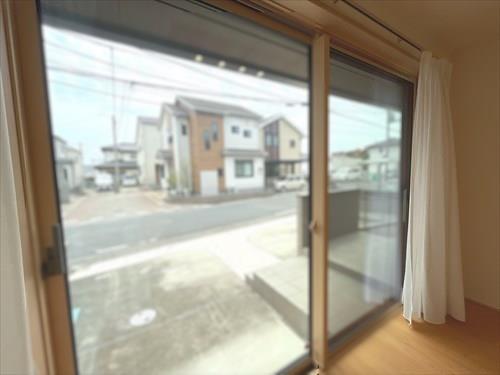 リビングダイニングからの眺望