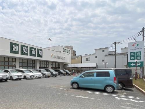 ジャパンミート卸売市場まで220m