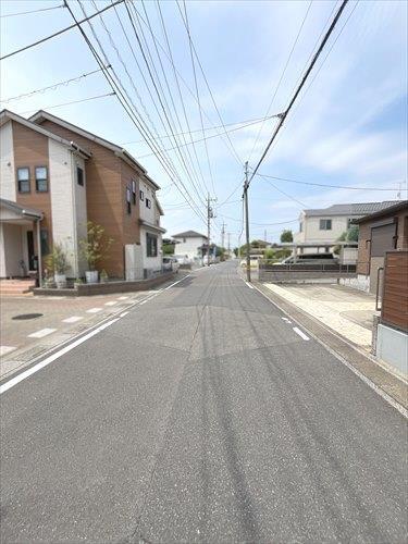 前面道路_2025年5月撮影