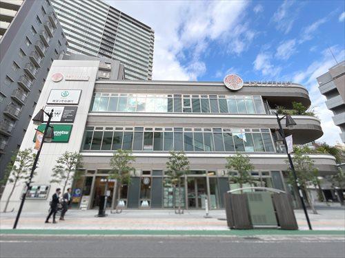 大宮サクラスクエアモール‐530m