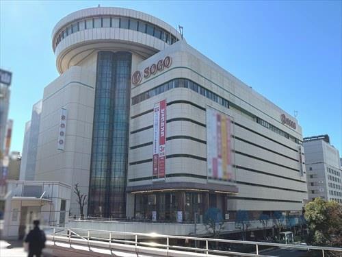 そごう大宮店‐840m