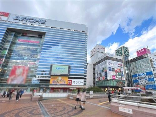 大宮駅西口‐周辺環境