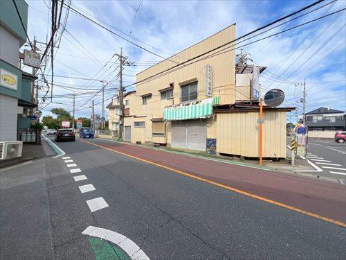 前面道路含む現地_2025年10月撮影