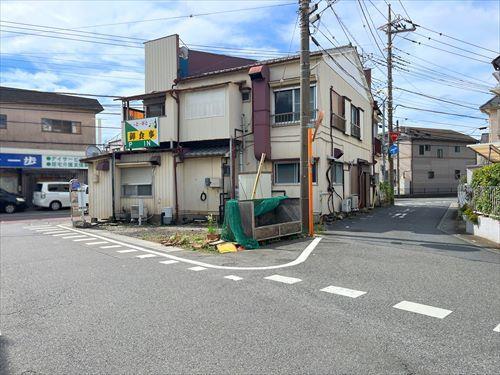 前面道路含む現地_2025年10月撮影