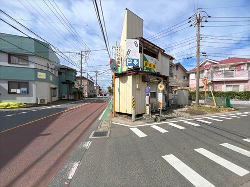 前面道路含む現地_2025年10月撮影