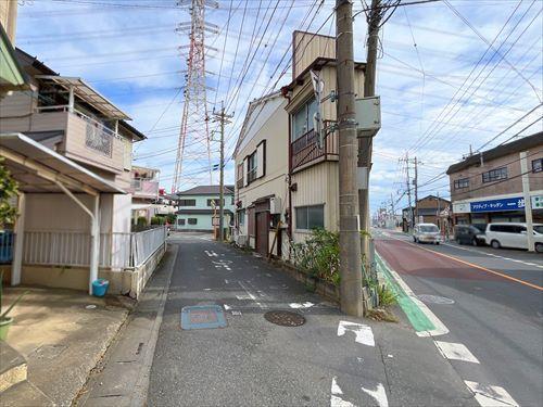 前面道路含む現地_2025年10月撮影