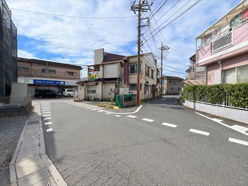 前面道路含む現地_2025年10月撮影