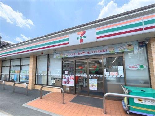 セブンイレブン蕨中央2丁目店-250m セブンイレブン蕨中央2丁目店-250m