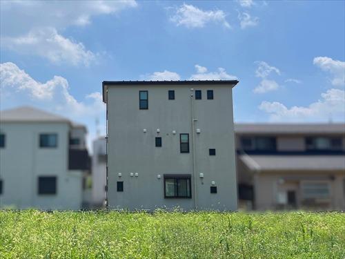 外観(北側)‐2026年7月撮影 外観(北側)‐2026年7月撮影
