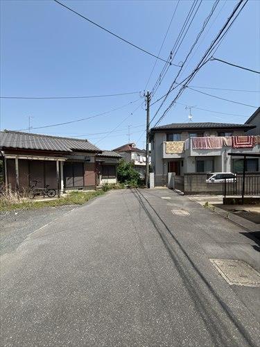 前面道路（2025年5月撮影）
