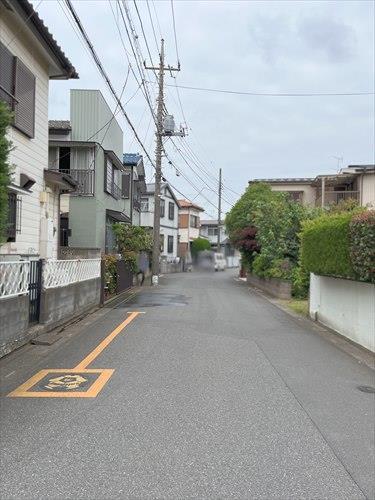 現地写真(前面道路含む)_2025年5月 現地写真(前面道路含む)_2025年5月