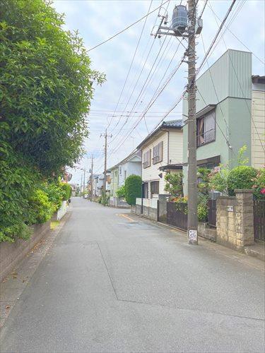 現地写真(前面道路含む)_2025年5月 現地写真(前面道路含む)_2025年5月