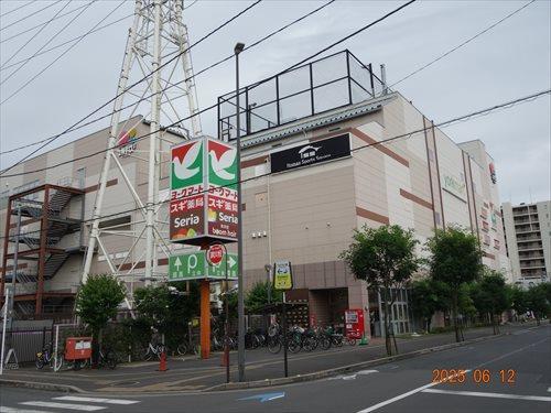 ヨークマート日進店　1130ｍ　15分