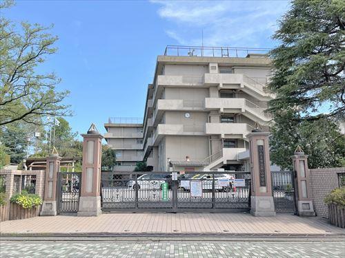 さいたま市立原山中学校‐1460m