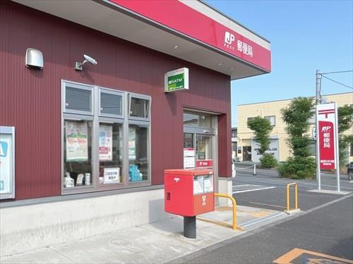 浦和中尾郵便局‐790m