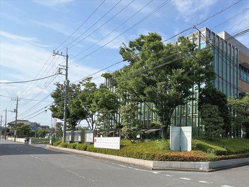 さいたま市緑区役所‐820m