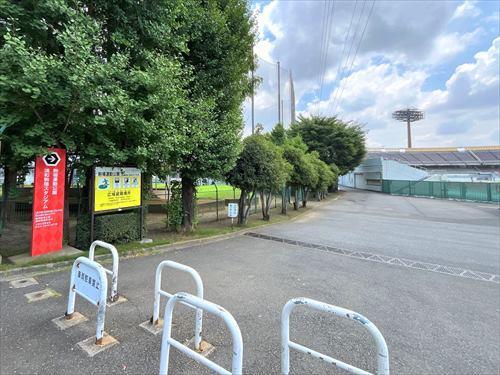 駒場運動公園‐1550m