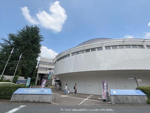 さいたま市青少年宇宙科学館‐1780m