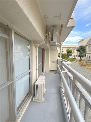 バルコニー+眺望