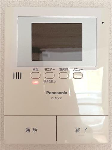 モニター付きインターホン