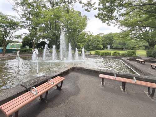 萩中公園まで860m