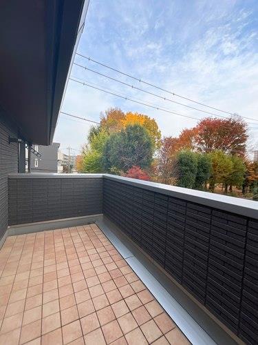 バルコニー+眺望