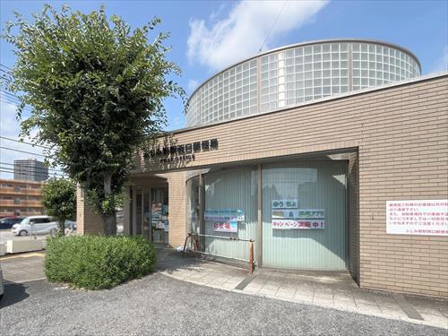 ふじみ野駅西口郵便局まで430m