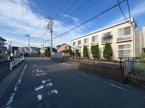 前面道路含む現地写真