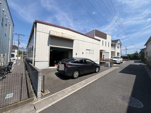 現地（南西側より2025年8月撮影）