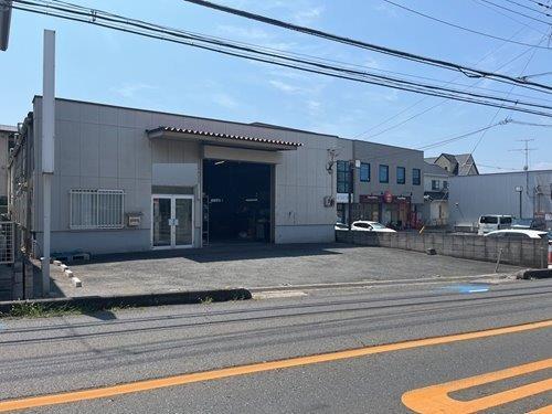 現地（北東側より2025年8月撮影）