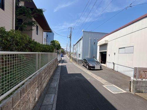 前面道路　南東側
