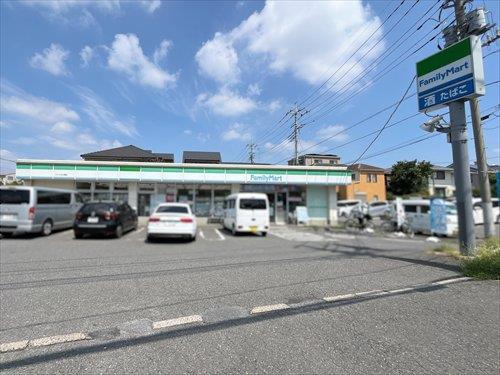 ファミリーマートさいたま白幡店-470m