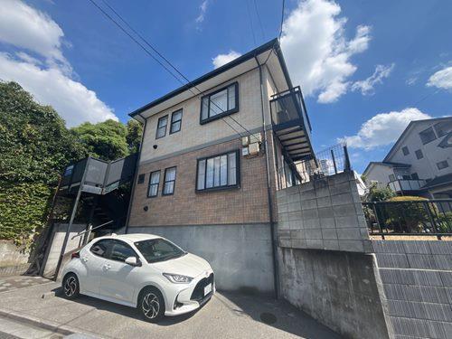 外観　南西側(2025年9月撮影）