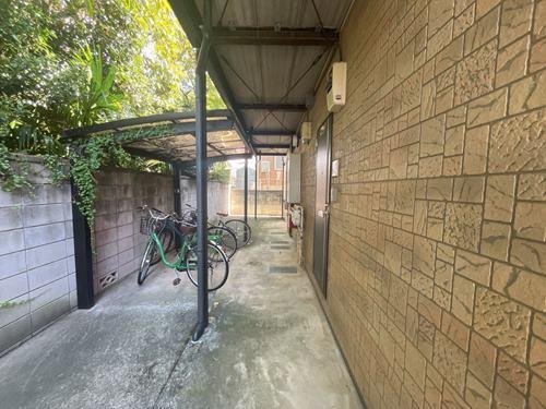 1階駐輪場（2025年9月撮影）