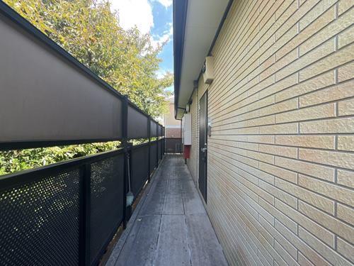 2階廊下　西側（2025年9月撮影）