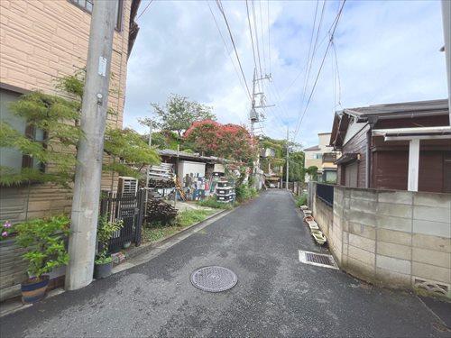 前面道路含む現地_2025年9月撮影