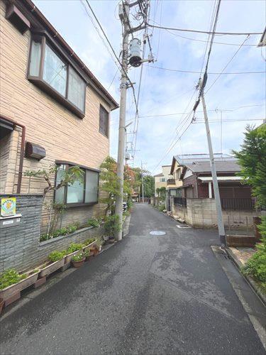 前面道路含む現地_2025年9月撮影