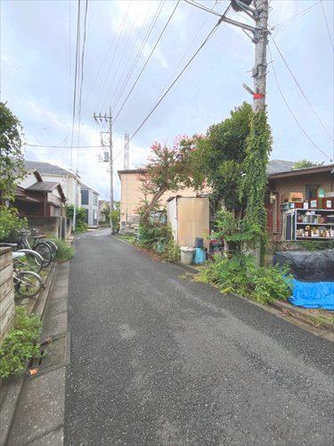 前面道路含む現地_2025年9月撮影