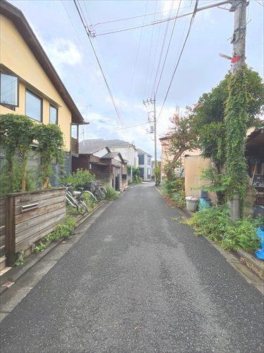 前面道路含む現地_2025年9月撮影