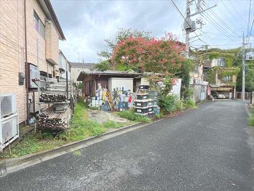 前面道路含む現地_2025年9月撮影