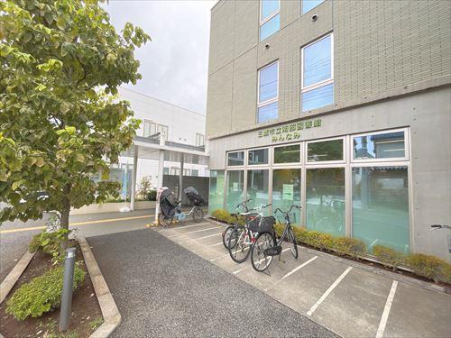 三鷹市立南部図書館みんなみまで800m