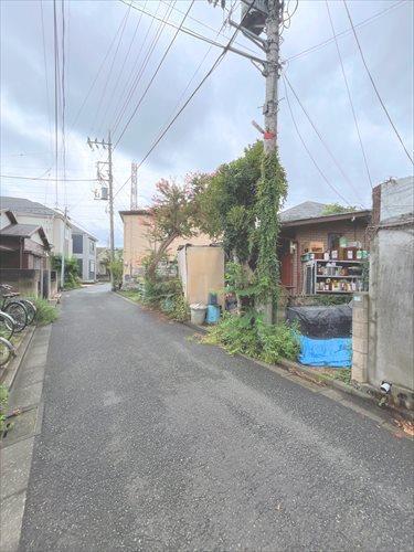 前面道路含む現地_2025年9月撮影